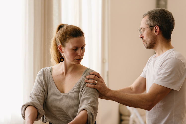 Simon correction poussée élève Althea